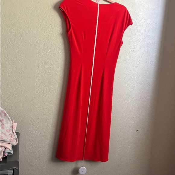 Tommy Bahama Vibrant Red Midi Dress - Picture 11 of 11